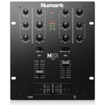 Numark M101 USB 2-Channel Professional Club DJ Scratch Mixer - Black