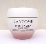 Lancome Hydra Zen Night Cream 50ml Size  New