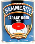 Hammerite Garage Door Paint Red 750ML