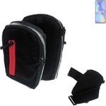 Shoulder bag / holster for Tecno Spark 10 Pro Belt Pouch Case Protective Case Ph