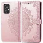 BIIULHCI Coque pour Redmi Note 12 4G,Housse Cuir PU Portefeuille Flip Case Cover Etui pour Redmi Note 12 4G,Magnétique Porte Carte Étui à Rabat Pochette