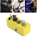 Overdrive Pedal Aluminum Alloy Overdrive Guitar Pedal Flexible Knob For