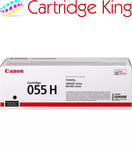 Canon 055 H High Yield Toner Cartridge, Black