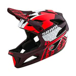 Full Face MTB Helmet Stage SRAM Red Troy Lee Designs Bike