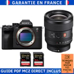 Sony A7R V + FE 24mm f/1.4 GM + 2 SanDisk 64GB Extreme PRO UHS-II SDXC 300 MB/s + Guide PDF MCZ DIRECT '20 TECHNIQUES POUR RÉUSSIR VOS PHOTOS