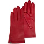 Gants Isotoner  Gants Femme cuir chaud Coquelicot