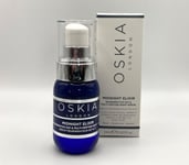 Oskia Midnight Elixir EGF Regenerative & Multi-Peptide Night Serum 15ml ~ BNIB