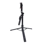 Extendable Phone Tripod 110mAh Cell Phone Selfie Stick Tripod Aluminum Alloy ABS