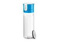 Filter Bottle Brita Fill&Amp Amp Go + 4 Pc(S) Filter Cartridges (0 6L  Blue)