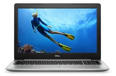 Dell Inspiron 15 5000 15.6 Inch HD Thin and Light Laptop (Platinum Silver) AMD RYZEN 3-2200U, 4 GB RAM, 1 TB HDD, Windows 10 Home