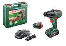 Bosch Akku slagboremaskin Advanced 18 W (batteri og lader inkludert)