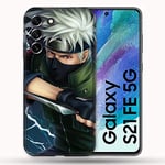 Manga Naruto Kakashi Case for Samsung Galaxy S21 FE / S21FE