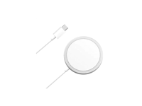 SiGN MagSafe Lader Qi 15W, USB-C - Hvit