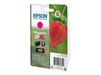 Epson 29Xl - 6.4 Ml - Xl - Magenta - Original - Blister Med Rf-Larm/Akustiskt Larm - Bläckpatron - För Expression Home Xp-235, 245, 247, 255, 332, 335, 342, 345, 432, 435, 442, 445, 455