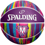 ballons de basket Unisexe, Spalding Marble Ball, Violet