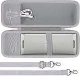 Dur Étui de Voyage Rigide Housse Cas Coque pour Sony ULT Field 1 Enceinte Portable sans Fil Bluetooth(boîte Seule,Case Only)