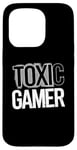 iPhone 15 Pro Toxic Gamer - Funny Video Game Rage Lover Case