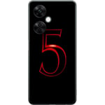 OnePlus Nord CE 3 Lite Genomskinligt Skal Stranger Things