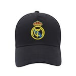 Real Madrid Cap Broderad Trend Cap Casual Baseball Keps