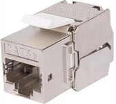 Tkh Rj45 Cat.5E Stp Keystone-Modul Utan Verktyg Ccas-K5e-Stp