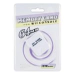 Carte mémoire générique 64mb pour Wii et GameCube