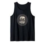 Nice Elephant in the Room Costume for Adults and Kids Tank Top