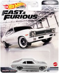 HOT WHEELS FAST & FURIOUS '70 CHEVROLET NOVA SS 5/5 HCP14