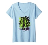 Womens Shrek The Ogre V-Neck T-Shirt