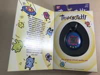 New Bandai Original TamaGotchi Blue & Pink, 1996 - 1997 English