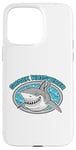 Coque pour iPhone 15 Pro Max Shark Whisperer White Whale Hammerhead Lover Shark