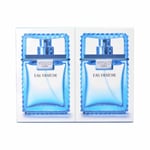 Versace Man Eau Fraiche Eau de Toilette Spray 30ml Duo Pack