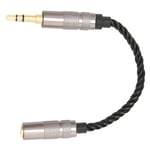 3.5 Male To 2.5 Female Adapter Silver Plated Copper Headphone Jack Conversi REZ