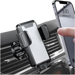 Alovez - Support Téléphone Voiture, Porte Telephone Voiture Tableau De Bord Rotation 360°, Universel Porte Téléphone pour Smartphones, Support