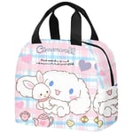 Cinnamoroll Isolerad Lunch Bag Lunchlåda för Skola Camping Kontor Resa Matlåda Väska #1