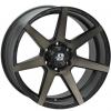 DIESEL Avalanche Matt Black 9x18 6/139 ET20 B110.1