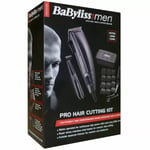 BaByliss Pro Hair Cutting Kit Hair Trimmer Corded Cordless Grooming Clipper Set