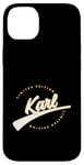 Coque pour iPhone 14 Plus Funny Personalized First Name Design for Karl