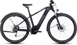 Cube Reaction Hybrid PFM AR 500 Elcykel Black'n' Grey, Str. M, 29"