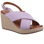 Hush Puppies Perrie Womens Wedge Sandals