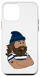 Coque pour iPhone 12 mini Bleu marine