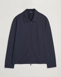 J.Lindeberg Lansa Jersey Zip Jacket Navy