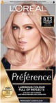 L’Oréal Paris Luminous Colour Permanent Hair Dye, 7.1 Iceland Ash Blonde, up to