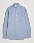 Finamore Napoli Gaeta Chambray Shirt Blue