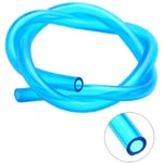 Cyclingcolors - Durite essence 2,5mm intérieur x 5,5mm x 1m silicone bleu transparent tondeuse tracteur débroussailleuse tronçonneuse tuyau carburant