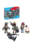 Playmobil City Action Swat-Figursæt - 71146 Patterned PLAYMOBIL