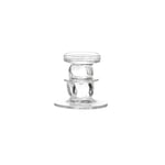 Hadeland Glassverk Ice Kubbelysestake 13,5 cm