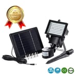 Lampe solaire exterieur jardin spot solaire exterieur LED IP65 étanche projecteur solaire exterieur pour jardin allée chemin