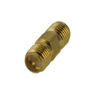 RP-SMA Female to RP-SMA Female Adaptor WiFi Cable Barrel Nickel/Gold Plated