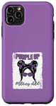 Coque pour iPhone 11 Pro Max Purple Up Militaire Enfant Léopard Violet Militaire Enfants