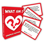 WHAT AM I - Valentines Gift for Him / Her / Boyfriend Girlfriend - Anniversary 